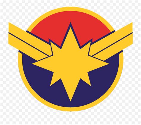 Captain Marvel Logo Vector - Captain Marvel Logo Png,Avengers Symbol ...