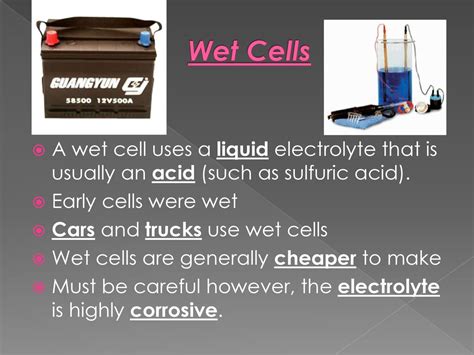 Section 1.4 Cells and Batteries - ppt download