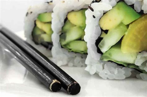 Avocado Sushi Roll Calories & Nutrition Facts