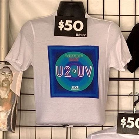 u2songs | Merchandise at the Sphere and Zoo Station 2023