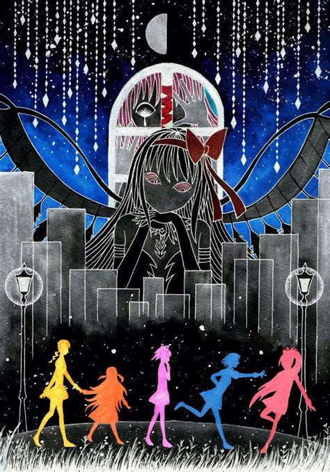 Madoka Magica Rebellion Poster Madoka magica is often considered to be ...