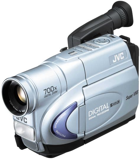 JVC GR-SXM265US S-VHS-C Camcorder 16x Optical/700x Digital Zoom ...