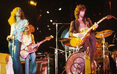 Led Zeppelin announce reissue of classic live album, including its ...