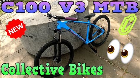 💙UNBOXING New Collective Bike C100 V3 MTB😱 - YouTube