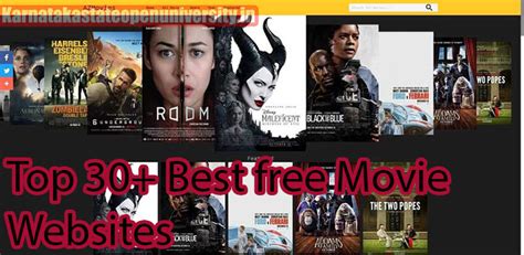 Top 30+ Best Free Movie Websites in 2024 List of Online Streaming Sites ...