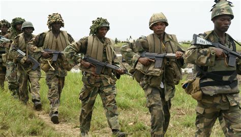 Nigerian Army Ranks and Salaries 2020