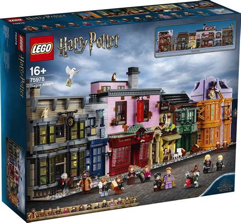 LEGO Announces Impressive Diagon Alley Building Set from the Wizarding ...