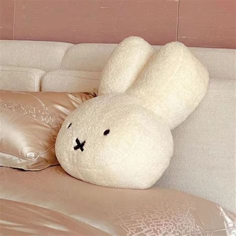 Kawaii Miffy Bunny Plush in 2024 | Cute room decor, Miffy, Cute room ideas