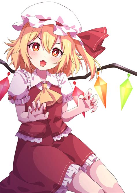 Flandre Scarlet - Touhou - Image by Tsukimirin #2851951 - Zerochan ...