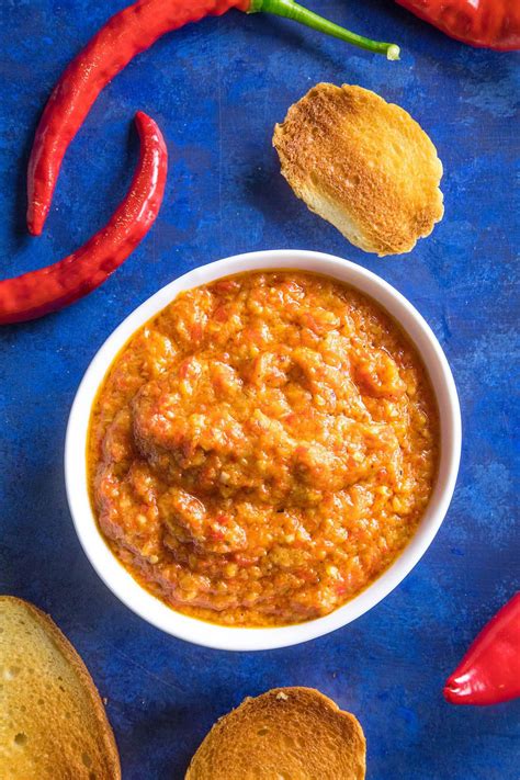 Ajvar Recipe (Serbian Roasted Red Pepper Sauce) - Chili Pepper Madness