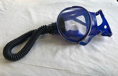 SURVIVAIR AIR MASK Respirator SCBA Firefighter | eBay