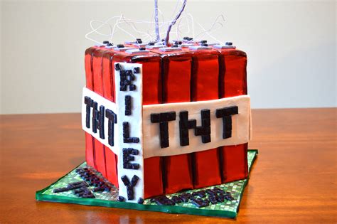 Minecraft TNT Cake – HCakes