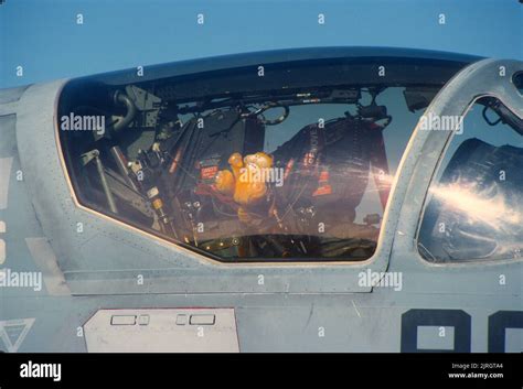 Grumman A-6 Intruder cockpit Stock Photo - Alamy