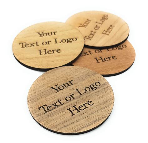 Amazon.com: Custom wooden coasters, personalized wood coasters, laser ...