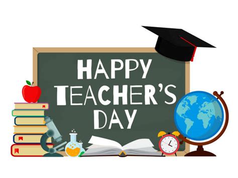 National Teacher Day Illustrations, Royalty-Free Vector Graphics & Clip ...