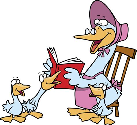 Mother Goose Clipart - ClipArt Best