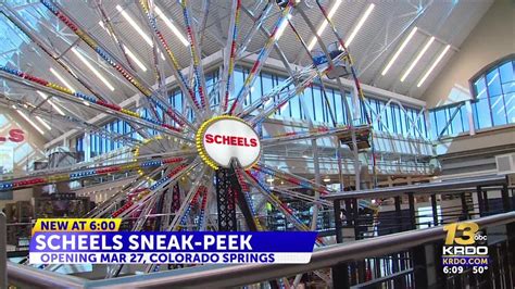 First look at the new Colorado Springs Scheels - YouTube