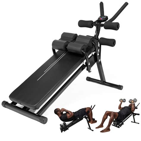 Abdominal Trainer Machine Ab Crunch Machine Sit Up Bench Abdominal ...