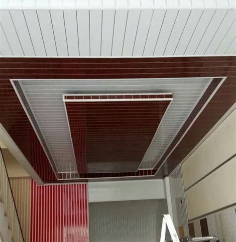 Pin by Happy Sandhal on pvc ceiling project | Pvc ceiling design ...