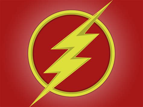 The Flash Logo - Vector Art by Nanda Gopal on Dribbble