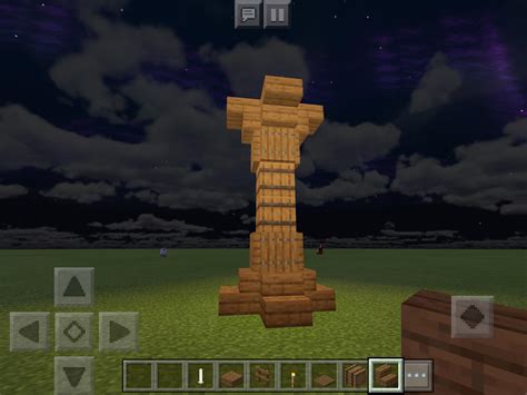 This cool pillar design : r/DetailCraft