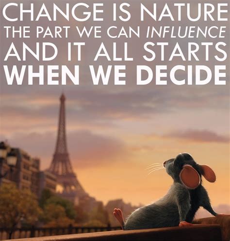 Ratatouille Quotes