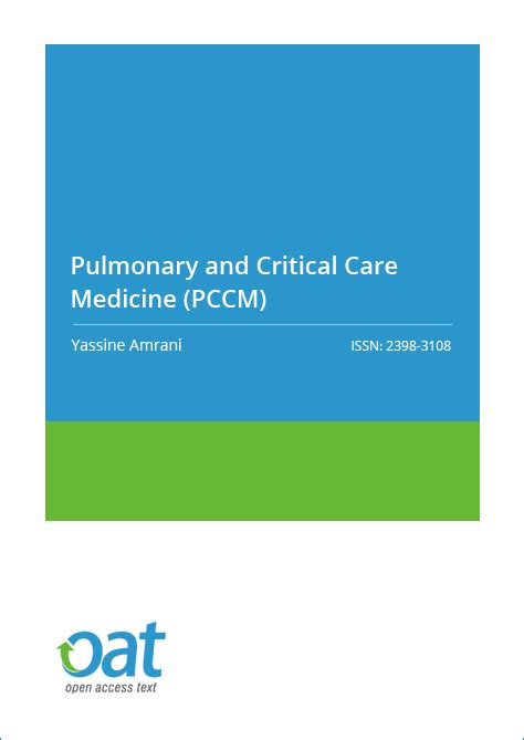 Pulmonary Medicine Journal | critical care journal | Pulmonary and ...