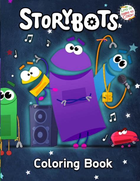 Buy Storybots Coloring Book: Story bots Coloring Book With 50+ High ...