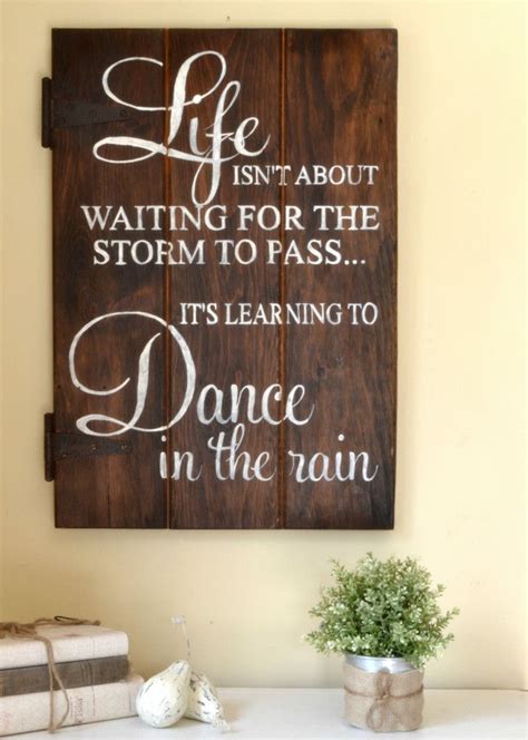 Wooden Signs With Quotes - ShortQuotes.cc