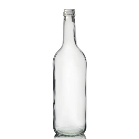 750ml Glass Mountain Bottles G750MLCLWAT-P - GlassBottles.co.uk