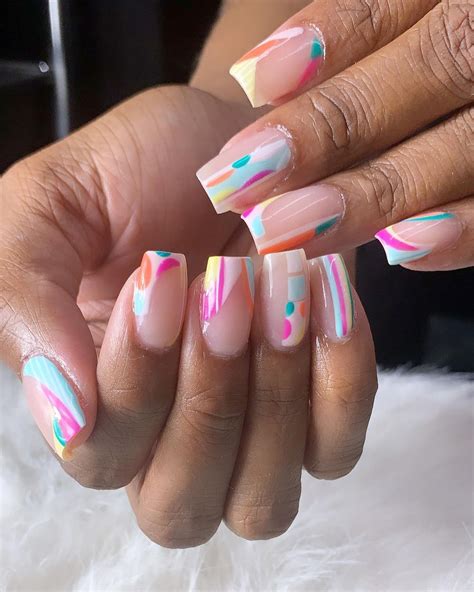 100 Trending summer nail colors and designs for 2021. | Melody Jacob