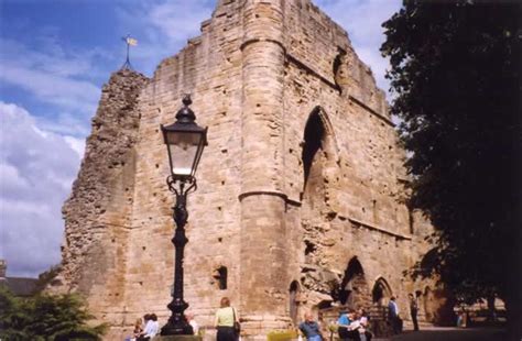 Knaresborough Castle Picture 2 Museum Harrogate North Yorkshire England ...