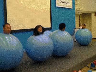 Bouncing Blue Balls GIF - Bouncing Balls Blue Balls Japanese Game ...