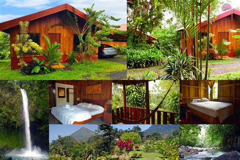 2 Bedroom Cabin (1-6 people) - Cabins for Rent in La Fortuna, Provincia ...