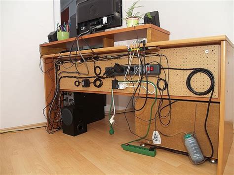 diy cable management ideas - Elvis Archuleta