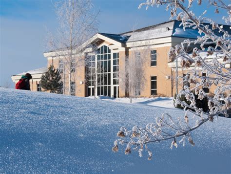 BYU-Idaho | BYU-Idaho Campus | Winter Frost