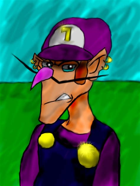 ShadamyMephonic Waluigi Art - Waluigi Fan Art (21697484) - Fanpop