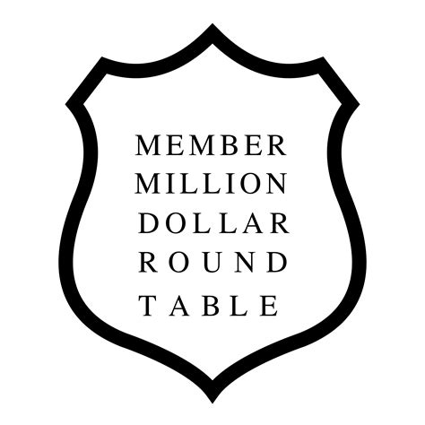 Million Dollar Round Table Logo PNG Transparent & SVG Vector - Freebie ...