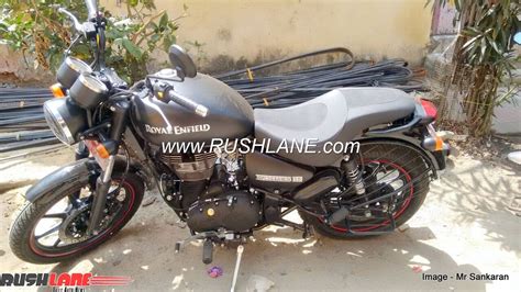 Royal Enfield Thunderbird 350 modified to 350X for Rs 20,000