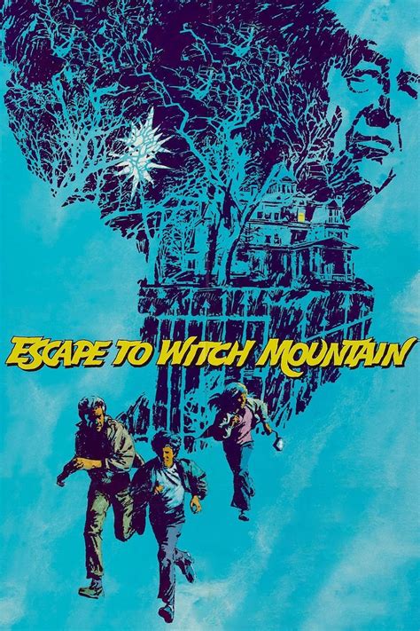 Escape to Witch Mountain (1975) Poster - Disney Photo (43185440) - Fanpop