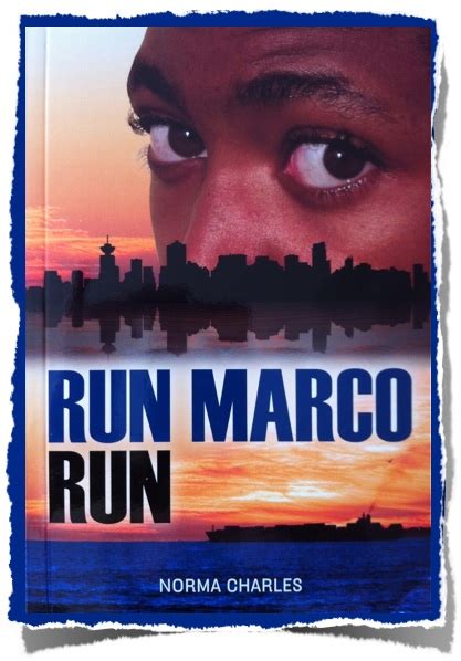 CanLit for LittleCanadians: Run Marco Run