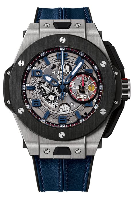 Hublot Big Bang Ferrari Texas Watch Review - Swiss Classic Watches