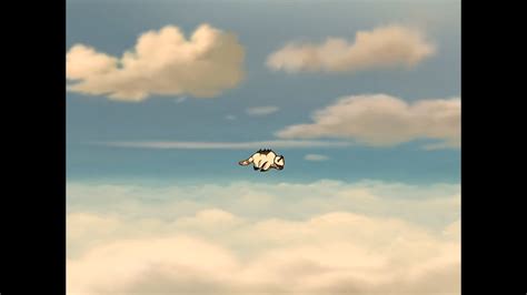 Appa and Team Avatar Flying (end scenes) - Avatar's Love - YouTube