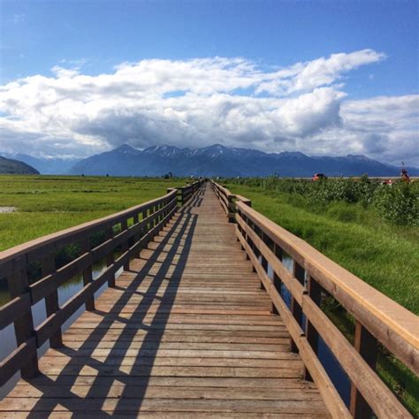 Potter Marsh Wildlife Viewing Boardwalk - Parks - Anchorage, AK ...