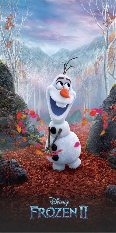 Disney Frozen Olaf Wallpaper