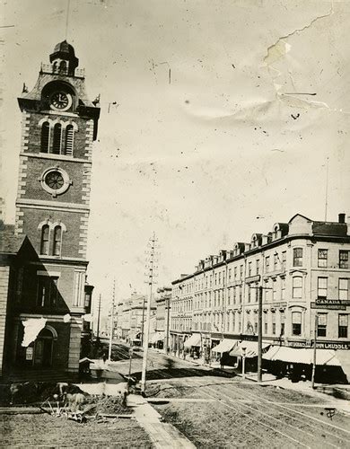 Hamilton City Hall, 1839-1887 | This is the 2nd town hall. T… | Flickr