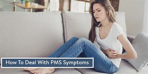 Common PMS Symptoms And How To Deal With Them - Topsy Daisy