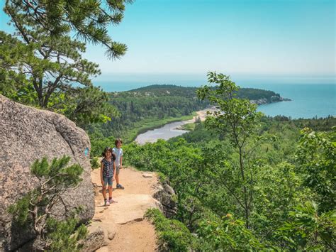 13 Easy Hikes in Acadia National Park: Best Acadia Trails with Kids ...