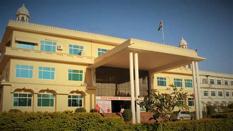 Mewar University | Admission Portal