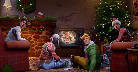 Fortnite Christmas Event Desktop Wallpapers - Top Free Fortnite ...